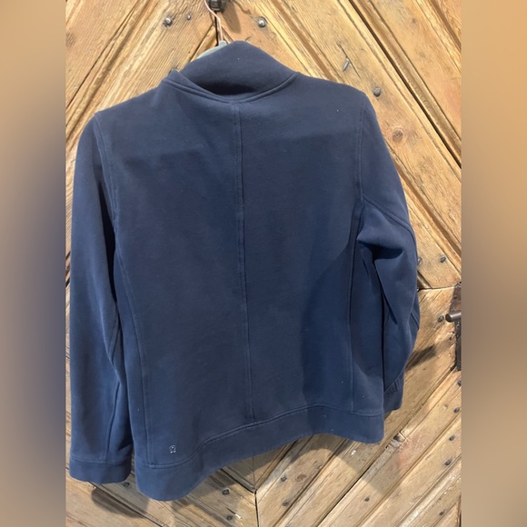 Lululemon Fleece Be True Jacket, inkwell - Picture 6 of 6